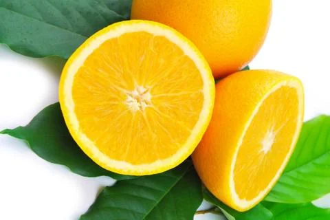 Orange fruit Stock Photos