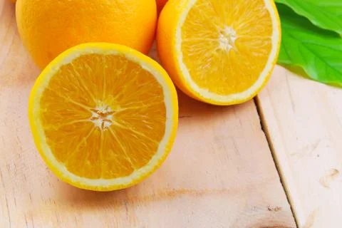 Orange fruit Stock Photos