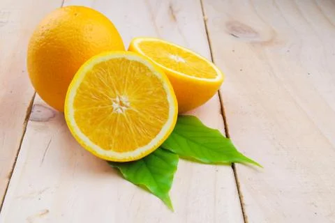 Orange fruit Stock Photos