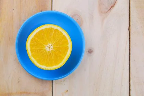 Orange fruit Stock Photos