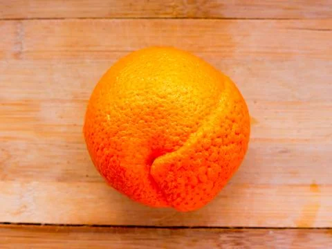 Orange fruit. Foto stock