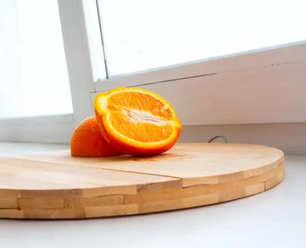 Orange fruit. Foto stock