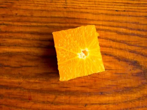 Orange fruit. Foto stock