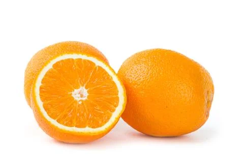 Orange fruit Stock Photos