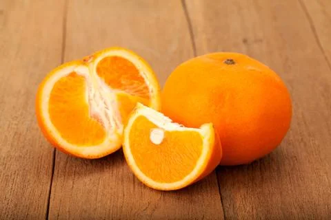 Orange fruit Stock Photos