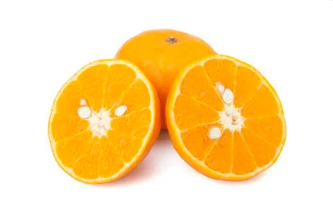 Orange fruit Stock Photos