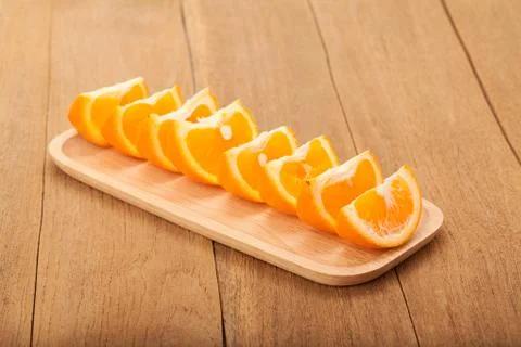 Orange fruit Foto stock