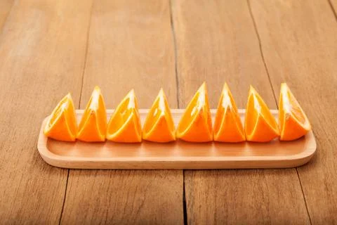 Orange fruit Stock Photos