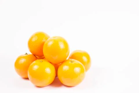 Orange fruit Stock Photos