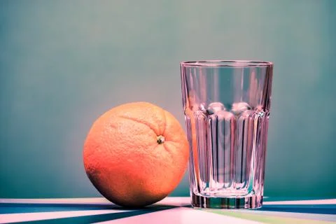 Orange fruit Stock Photos