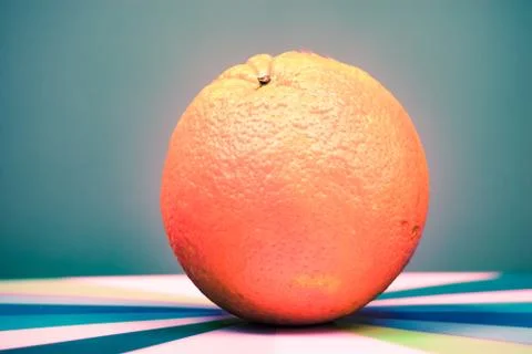 Orange fruit Stock Photos