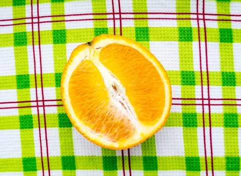 Orange fruit. Stock Photos