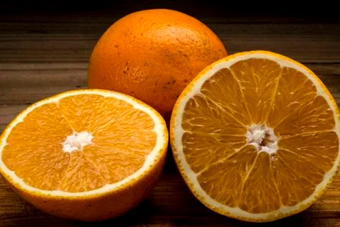 Orange fruit Foto stock