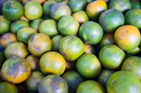 Orange fruit Stock Photos