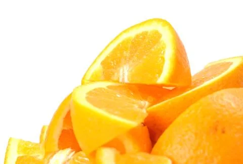 Orange fruit Stock Photos