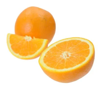 Orange fruit Stock Photos