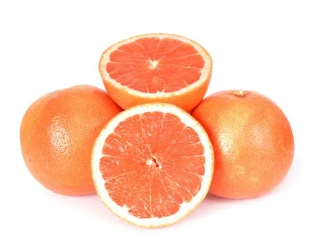 Orange fruit Stock Photos