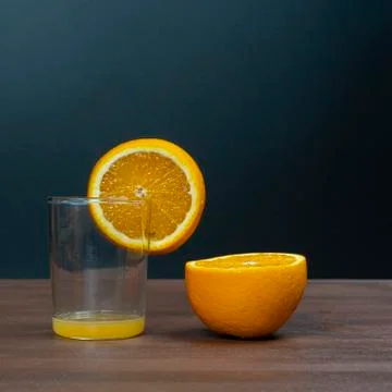 An orange fruit Stock Photos