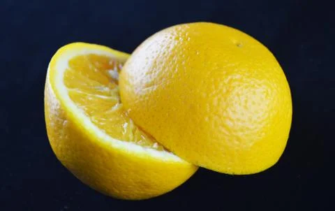 Orange fruit Stock Photos