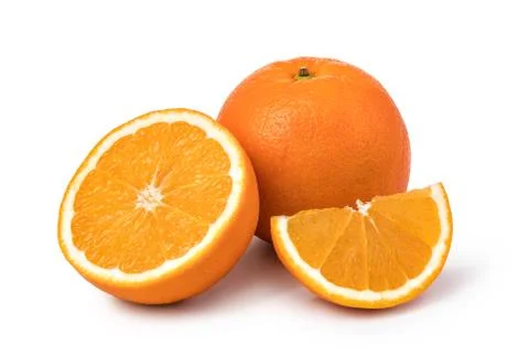 Orange fruit Stock Photos