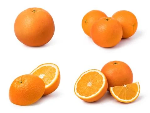Orange fruit Stock Photos