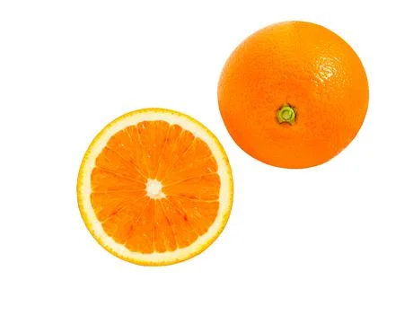 Orange fruit. Stock Photos