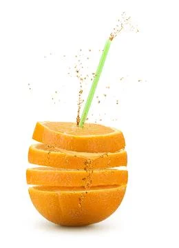 Orange fruit Foto stock