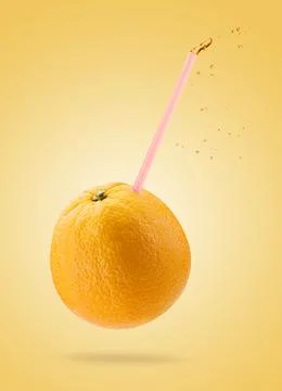 Orange fruit Stock Photos