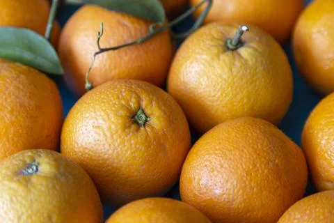 Orange fruit Stock Photos