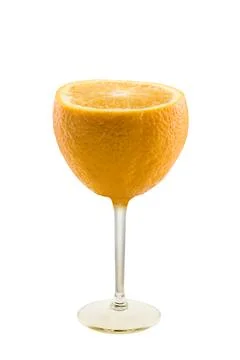 Orange fruit Stock Photos