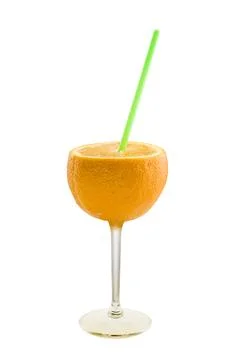 Orange fruit Stock Photos