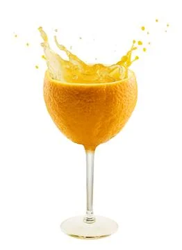 Orange fruit Foto stock