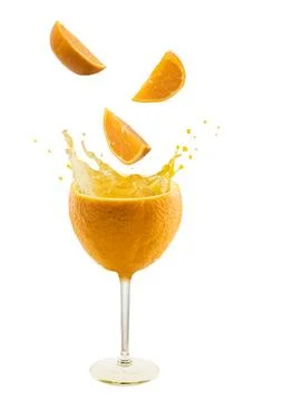 Orange fruit Stock Photos