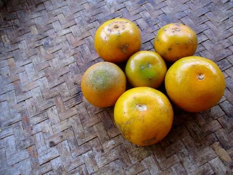Orange fruit 写真素材