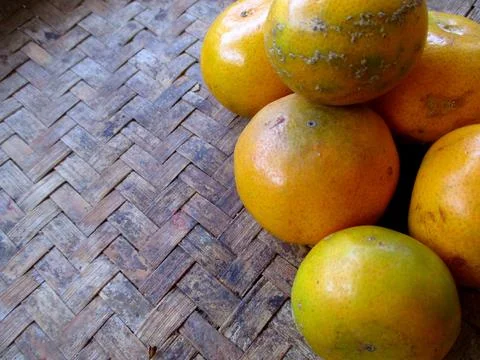 Orange fruit 写真素材