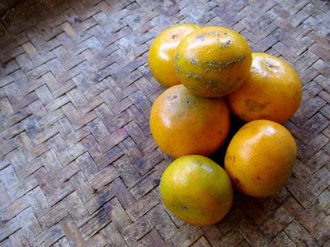 Orange fruit 스톡 사진