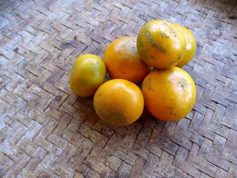 Orange fruit 스톡 사진