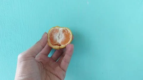 Orange fruit Stock Photos