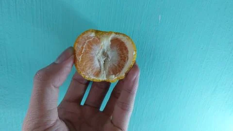 Orange fruit Stock Photos