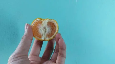 Orange fruit Stock Photos