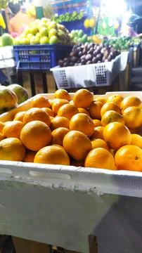 Orange fruit Stock Photos