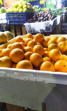 Orange fruit Stock Photos