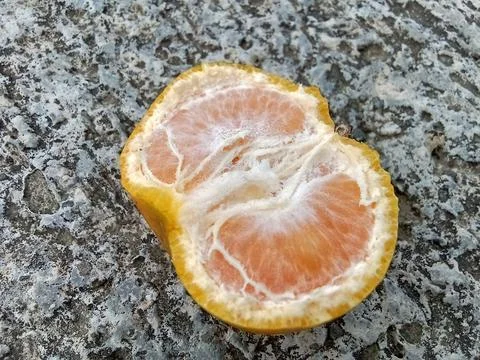 Orange fruit  Foto stock