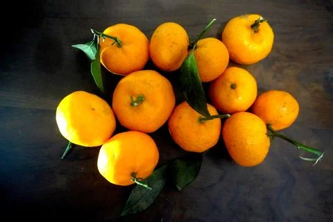 Orange fruit Stock Photos