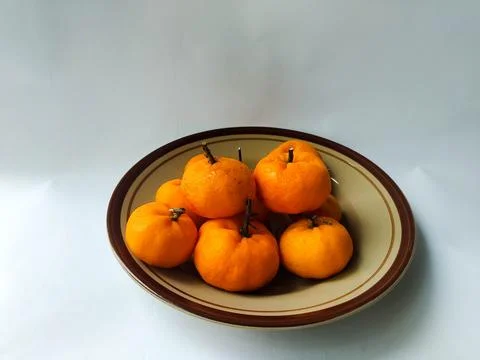 Orange fruit Stock Photos