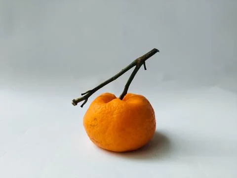 Orange fruit Stock Photos