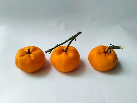 Orange fruit Stock Photos