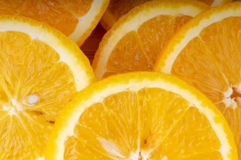 Orange fruit slice 写真素材