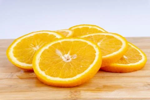 Orange fruit slice 写真素材