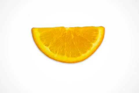 Orange fruit slice Stock Photos